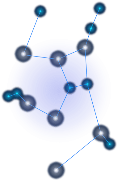 Hercules star graph to represent the strength of CTERA Enterprise File System